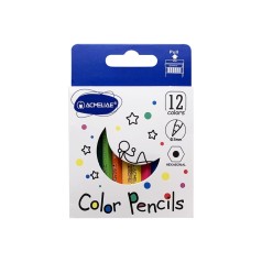 Набір кольорових олівців Acmeliae шестигранник 3 мм 12 шт.
